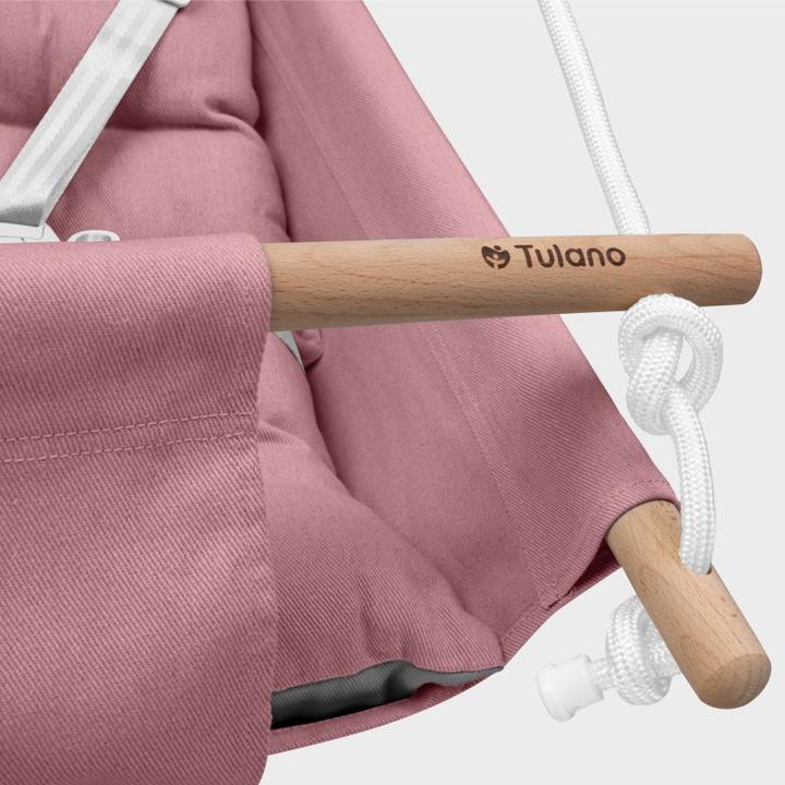 Actual product image Tulano Hopfen 40 Rosa-Grau schwingen/ruhen