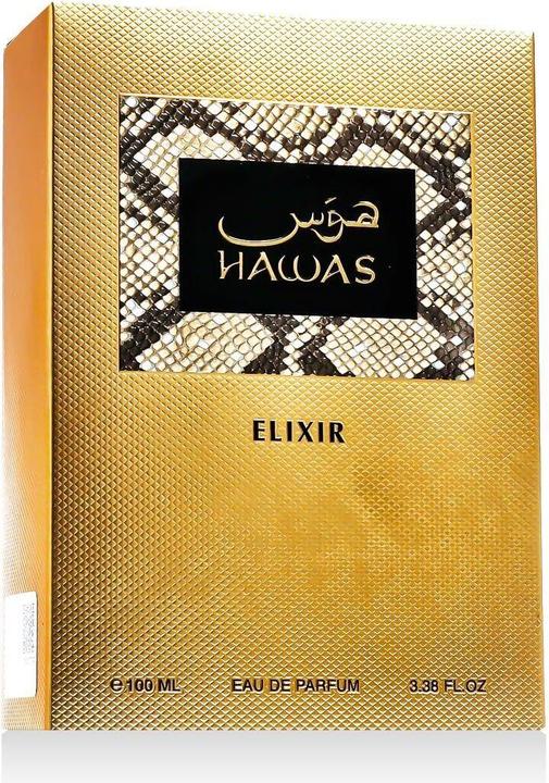 Actual product image Rasasi Hawas Elixir (Eau de parfum, 100 ml)
