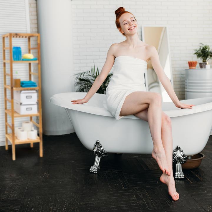 Produktbild Relaxdays Badregal (36 x 35.5 x 117 cm)