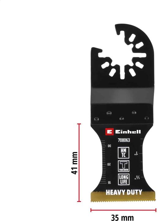 Actual product image Einhell Tauchsägeblatt, 708063, HM-TI, 35 mm