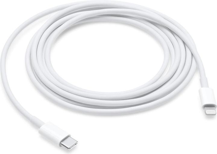 Actual product image Novidarte USB-C to Lightning Cable 2m (2 m)