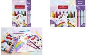 Produktbild Faber-Castell Fasermaler Einhorn Special Edition (Mehrfarbig, 13 x)