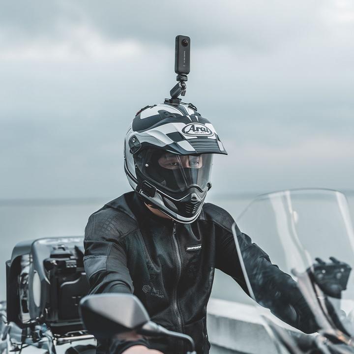 Actual product image Pgytech CapLock Action Camera Helmet Mount