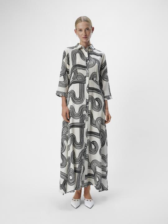 Produktbild Object Print Blusenkleid (34)