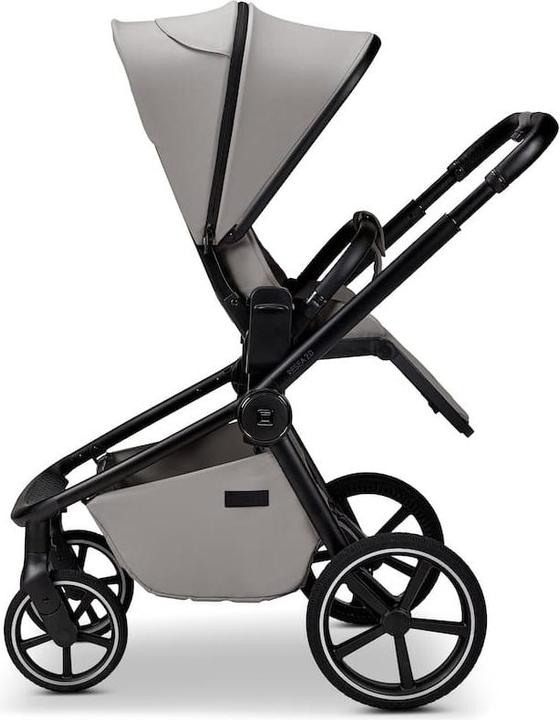 Actual product image Moon Resea 2.0 Winterset Kombikinderwagen, mit Fusssack und Handmuff