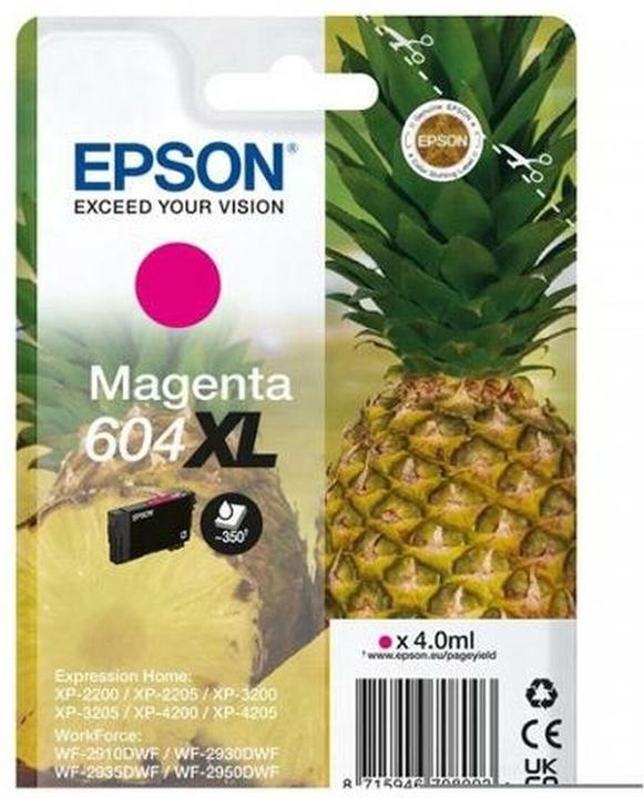 Actual product image Epson 604XL (M)