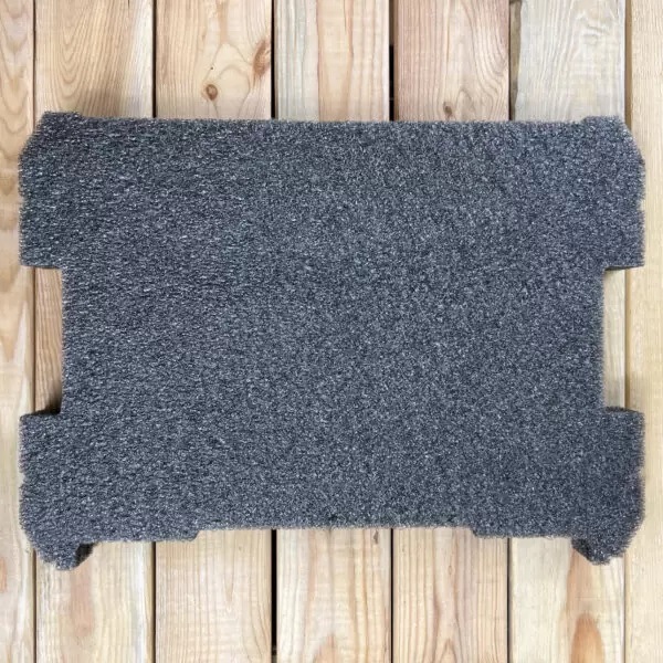 Produktbild LeanCraft Werkzeugkastenschaum Tstak, graphitrot, LeanFoam