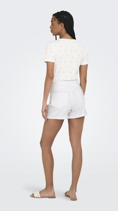 Produktbild Only ONLSILJA Normal geschnitten Jeans-Shorts Jeans-Shorts (M)