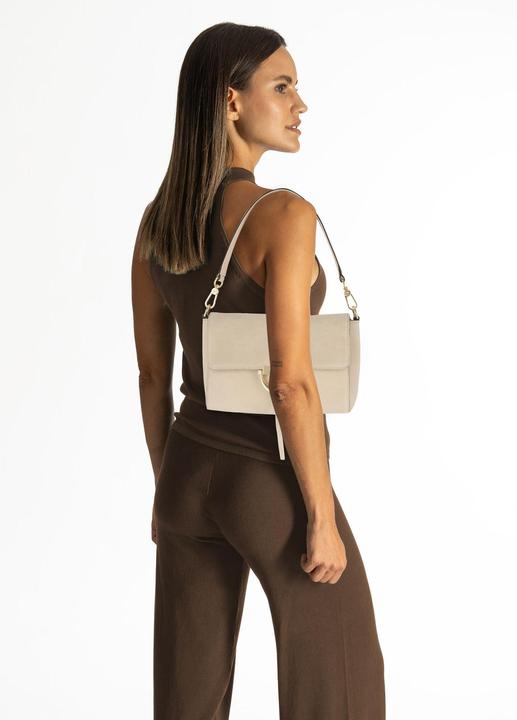 Actual product image Abro Temi shoulder bag leather 27 cm