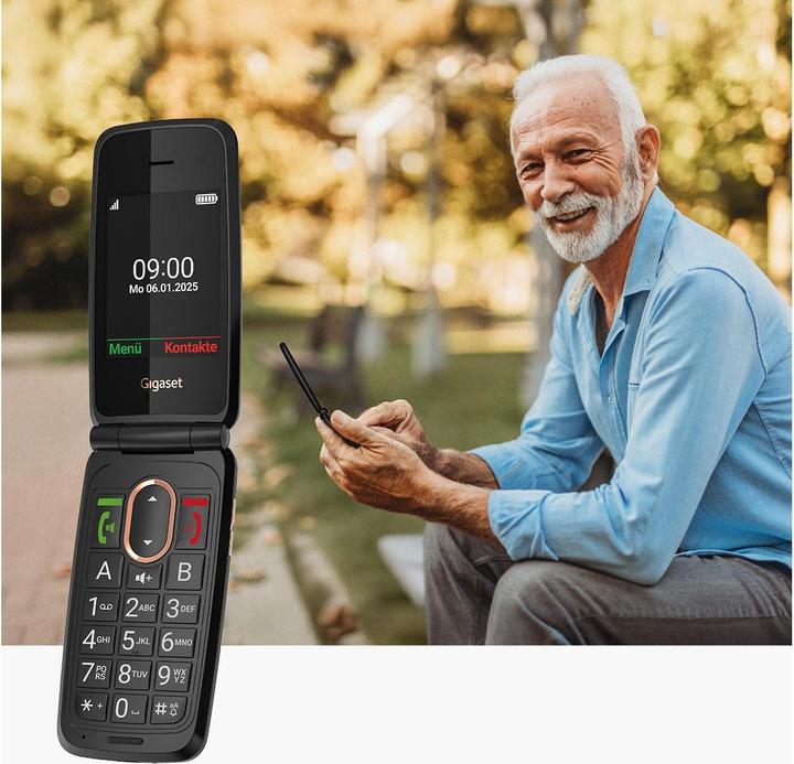 Actual product image Gigaset GL795 (2.80", 2 Mpx)