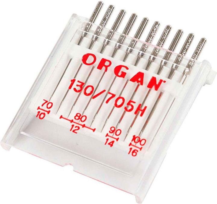 Immagine prodotto Creativ Company Nähmaschinennadeln Grösse 70+80+90+100 - 10er-Pack