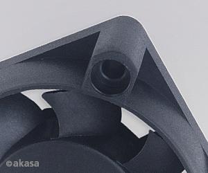 Produktbild Akasa Black Case Fan Computer case (40 mm, 1x)