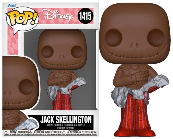 Immagine prodotto Funko L'ETRANGE NOEL DE MONSIEUR JACK - POP Disney N°1415 -Jack (Val Choc)