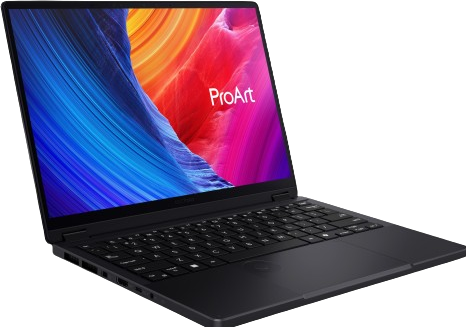 Image du produit ASUS ProArt PX13 (13.30", AMD Ryzen AI 9 HX 370, 32 Go, 1000 Go, CH)