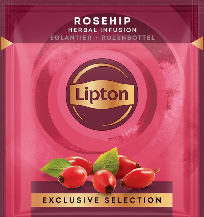 Actual product image Lipton LIP Rosehip 25PYR x6 FS (120 g)