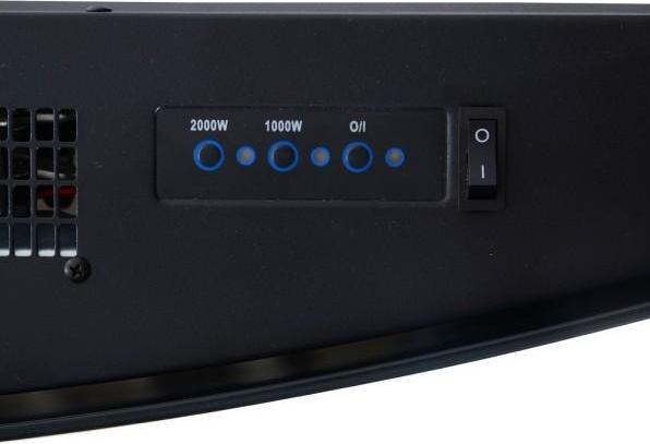 Actual product image Jamb Electric Fireplace Wall Fireplace