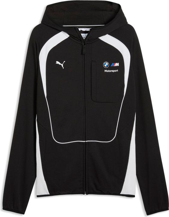 Produktbild Puma BMW MMS Sportswear Hooded Sweat Jacket (M)