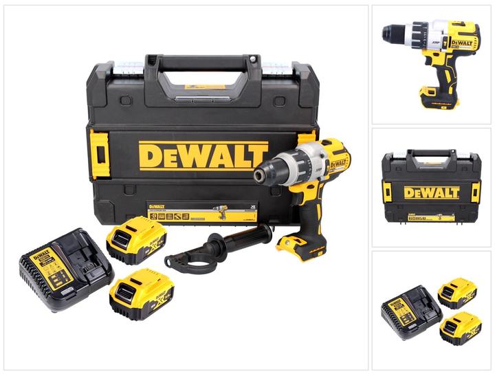 Actual product image DeWalt Threespeed impact drill