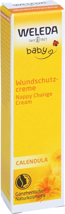 Image du produit Weleda Crème pour bébé au Calendula, 10 ml de crème