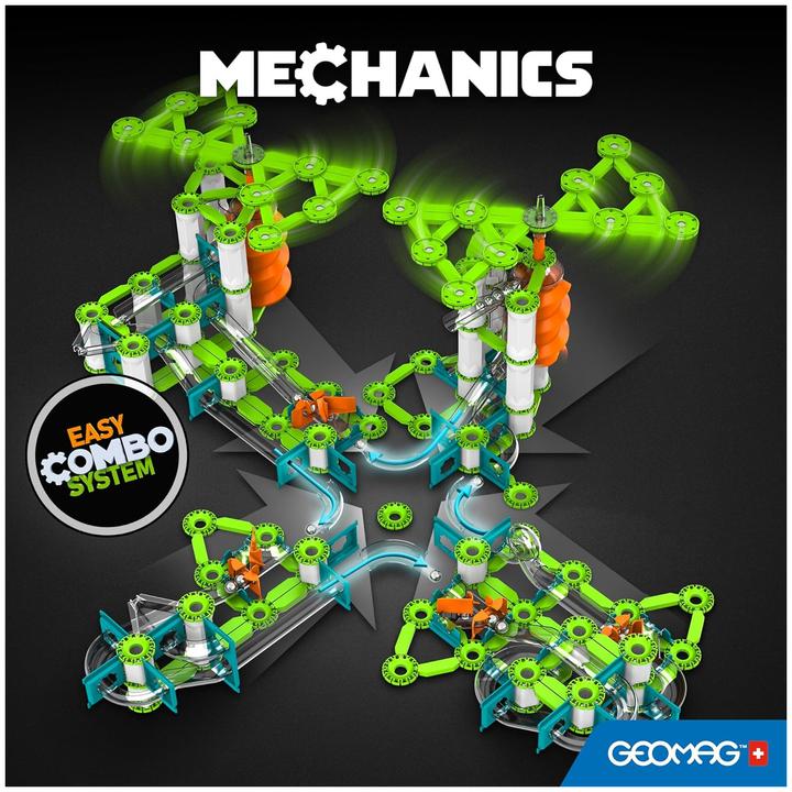Actual product image Geomag Mechanics Gravity RE Elev Circuit
