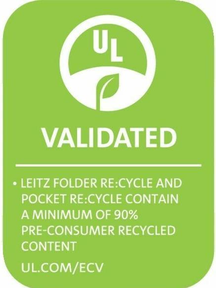 Image du produit Leitz Recyclage des sacs d'exposition (A4, 100x)