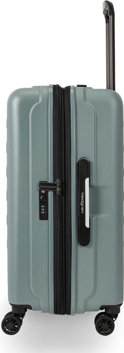 Immagine prodotto Hedgren Carrello a 4 ruote Comby Grip M 65 cm con piega ad espansione (74 l)