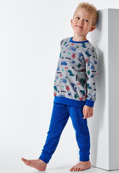 Produktbild Schiesser Boys Pyjama Frottee (98)