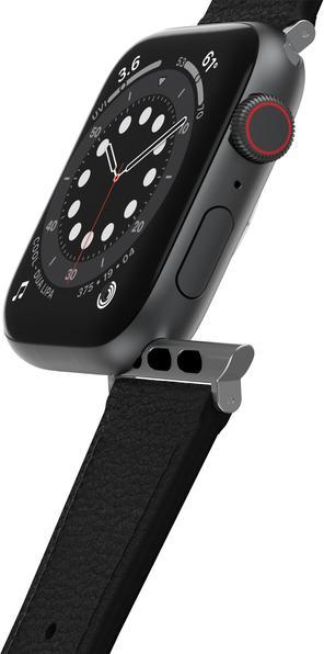 Actual product image OtterBox Symmetry Cactus Leather Watch Band for Apple Watch 9/8/7 45mm (45 mm, 44 mm, 42 mm, Vegan Leather)