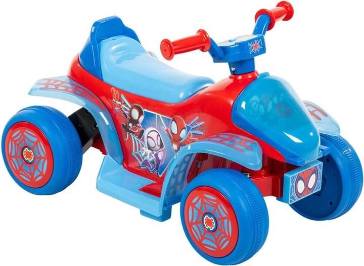 Actual product image ‎Huffy Jeździk elektryczny dla dzieci Quad Spidey Mini Huffy 19065W (7.20 V)