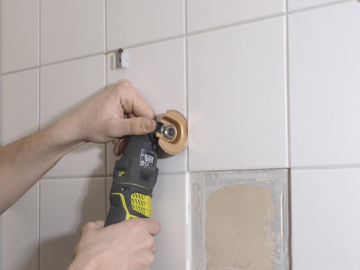 Produktbild wolfcraft 1 Segmentsägeblatt PRO HM-bestreut ø85
