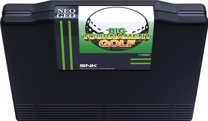 Immagine prodotto Plaion NEO GEO AES+ Big Tournament Golf (Arcade, EN)