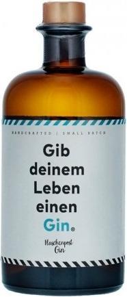 Actual product image Flaschenpost Gin Give your life a (1 x 50 cl)