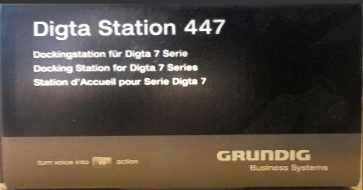 Image du produit Grundig Digta Station 447 Set