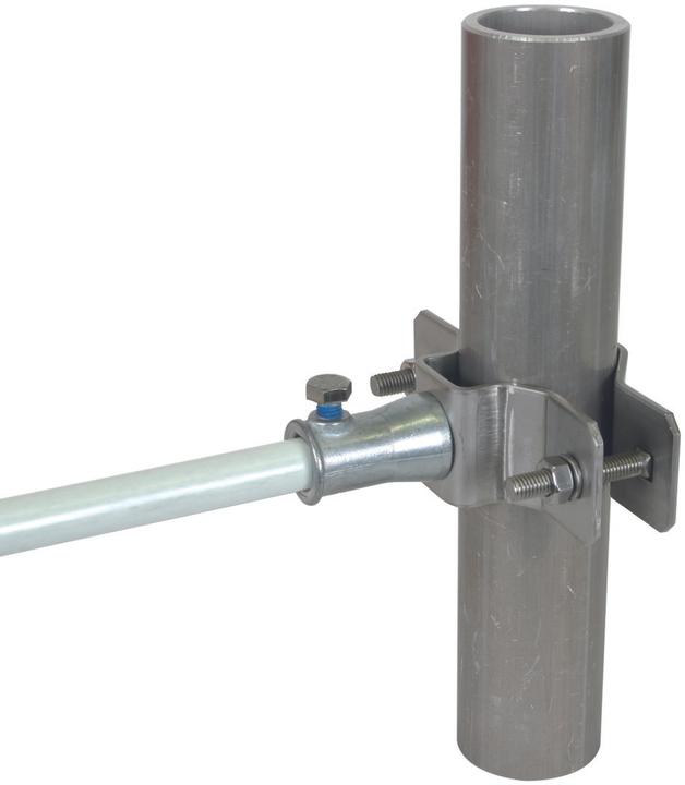 Dehn 106 352 Collier de serrage 1 1/2-2 pouces 48-60mm m douille NIRO