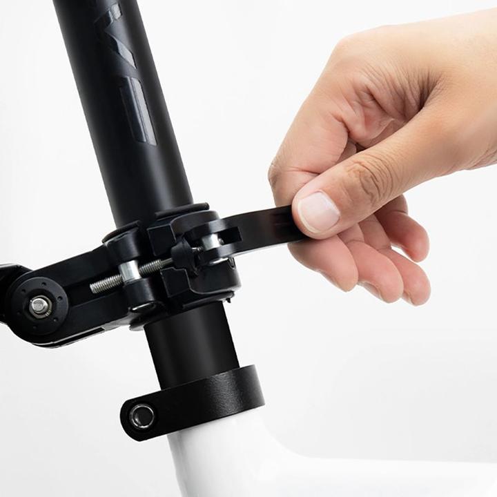 Actual product image Wozinsky WZB-01 Universal Fender Set - Black (Mudguard set)