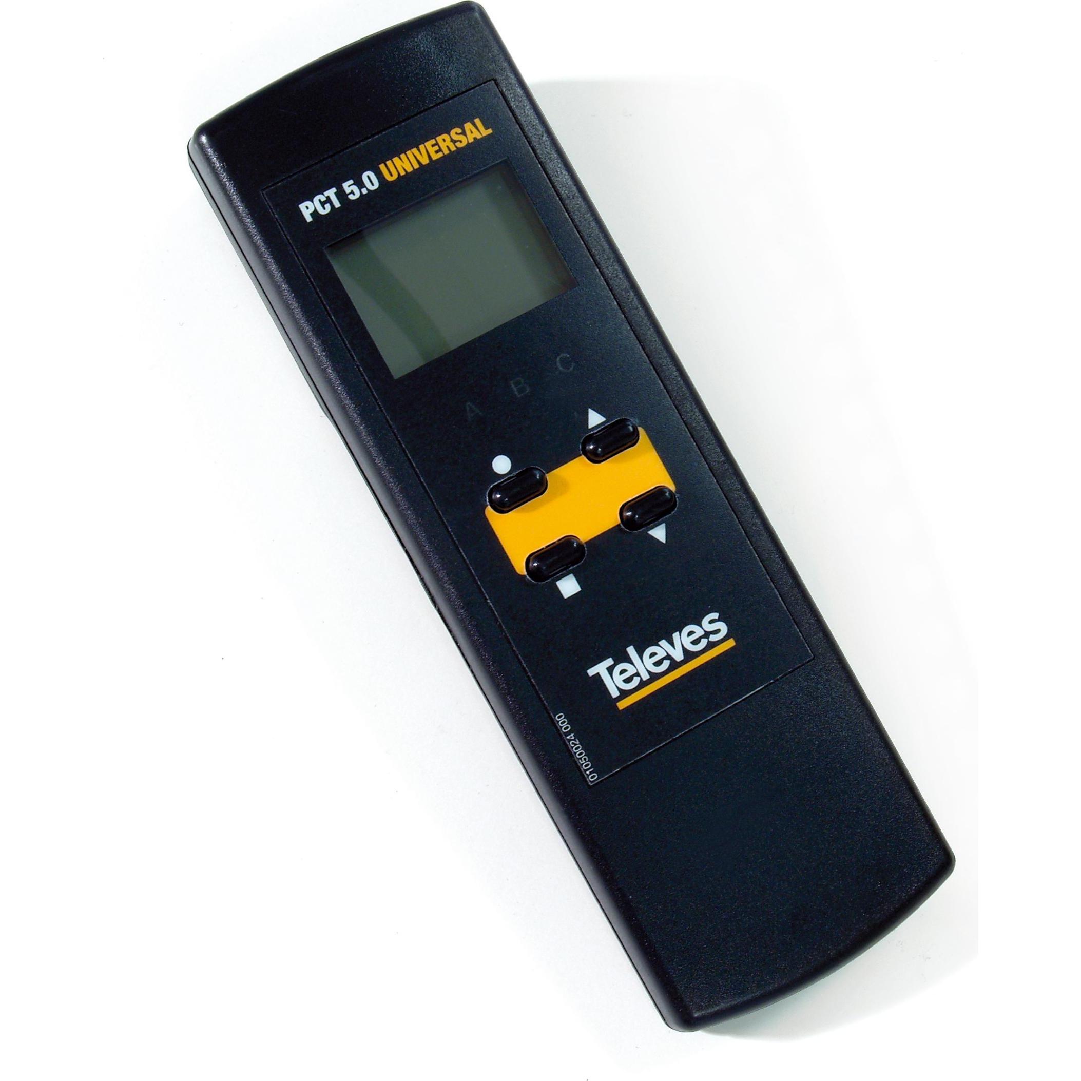 Televes SPS-Programmiergerät Handgerät UHP1 (Gerätespezifische Fernbedienung), Fernbedienung, Schwarz