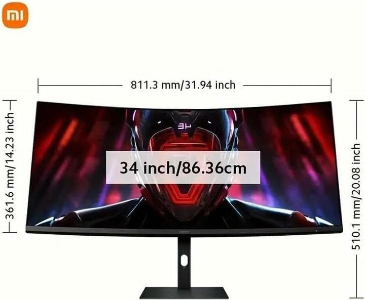 Image du produit Xiaomi G34WQi (3440 x 1440 pixels, 34")