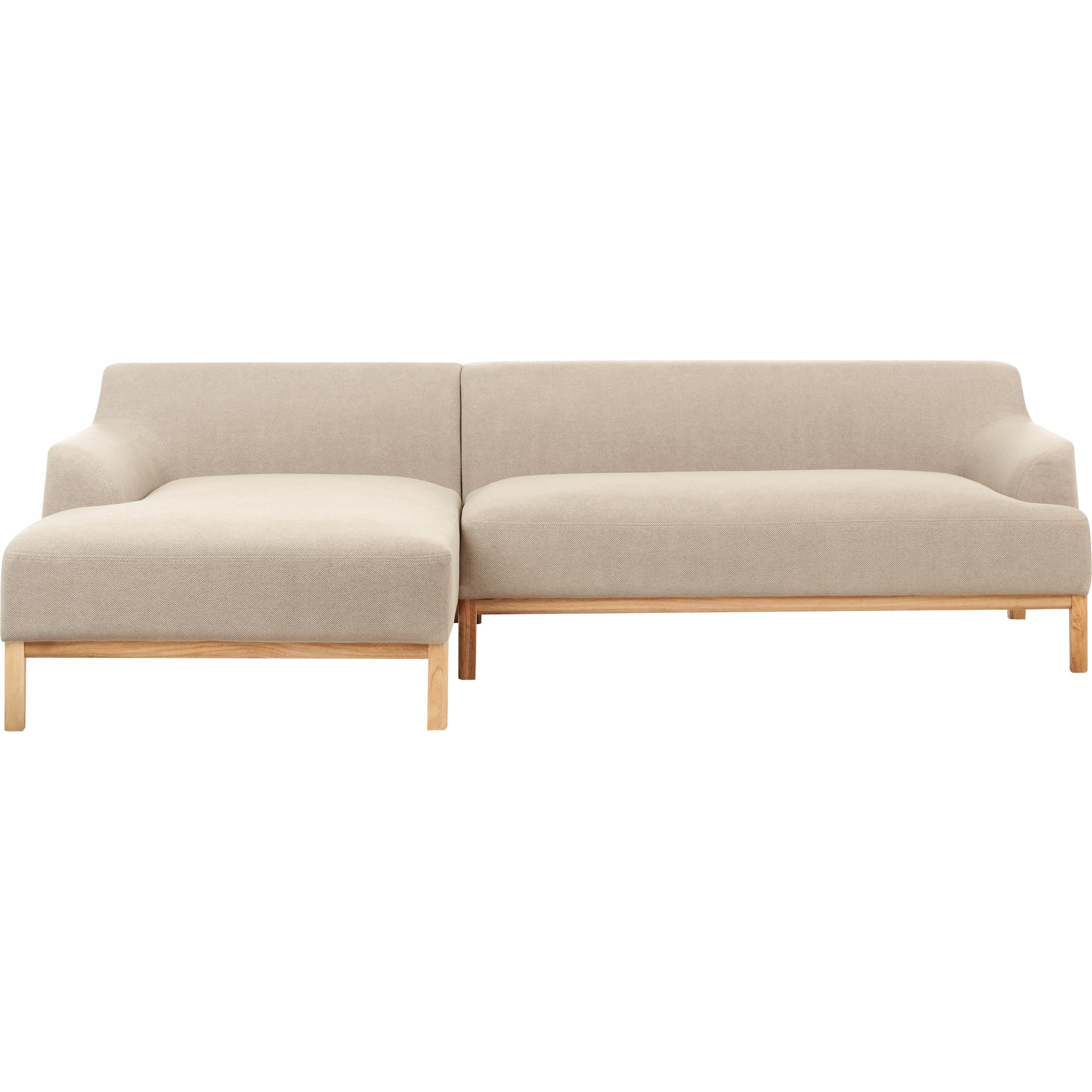 Beliani, Sofa, Sosjo (Ecksofa)