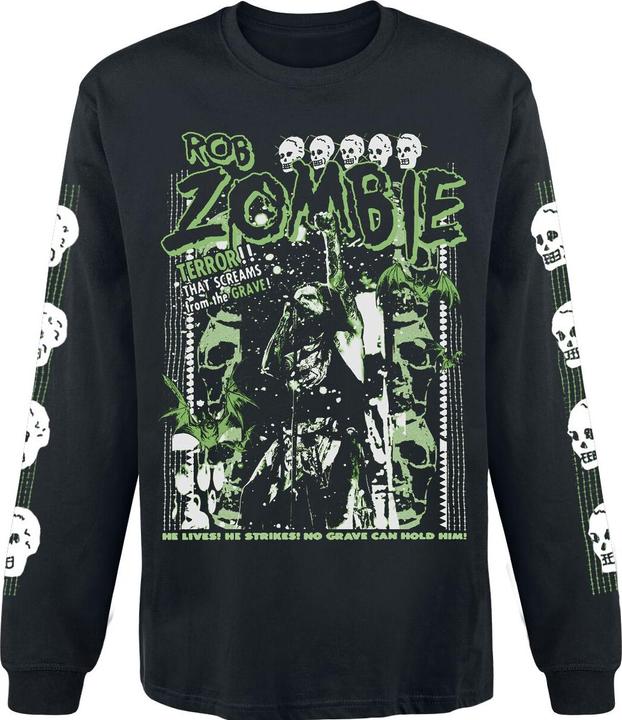 Produktbild Rob Zombie Great Satan (S)