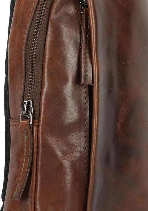 Image du produit Greenburry Newport Umhängetasche Leder 33 cm