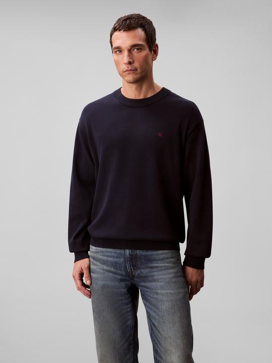 Produktbild Calvin Klein EZ Baumwoll-Crewneck-Pullover (XL)