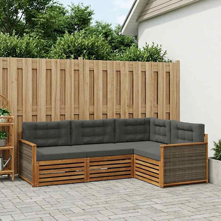 Produktbild vidaXL Outdoor-Sofa