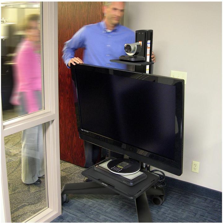 Image du produit Ergotron MediaCenter mobile Neo-Flex (Sol, Tables, 65")