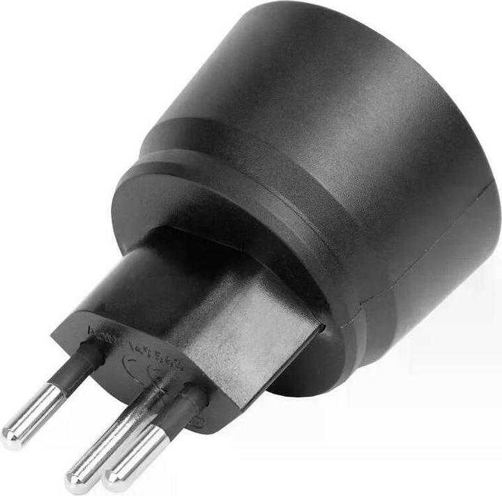 Actual product image Steffen FIX adapter (CEE 7/7)