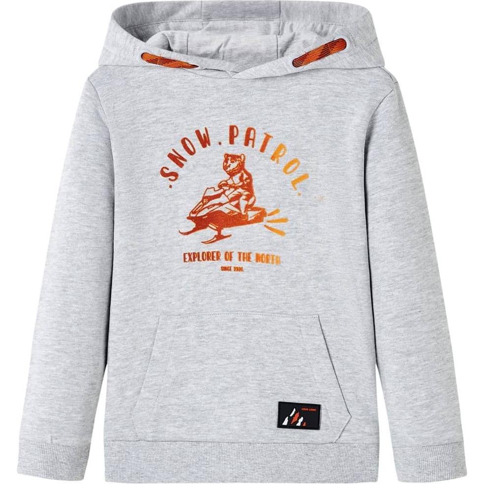 VidaXL, Jungen, Pullover, Jarrid, Grau, (116)