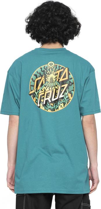 Actual product image Santa Cruz Winkowski Volcano Dot T-Shirt (S)