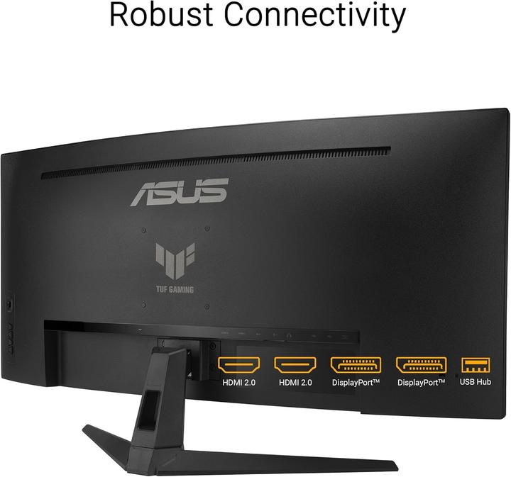 Actual product image ASUS TUF VG34VQ3B (3440 x 1440 pixels, 34")