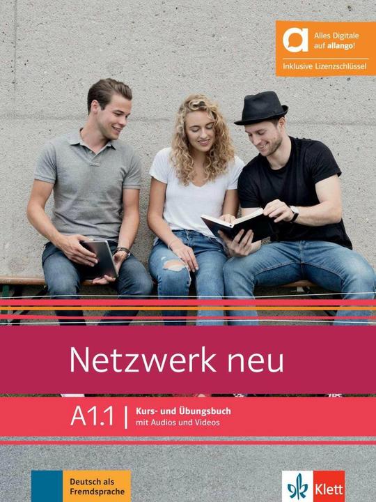 Netzwerk neu A1.1 - Hybride Ausgabe allango (Allemand, 2024)