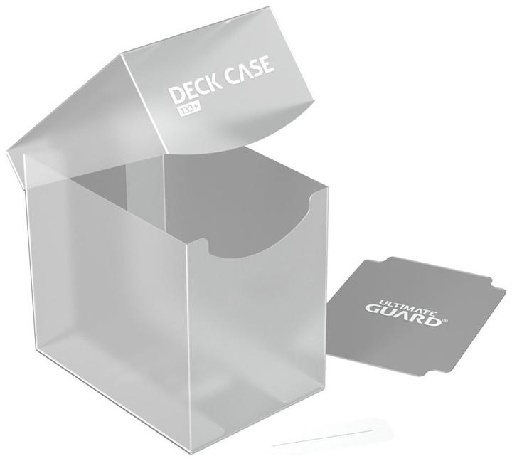 Image du produit Ultimate Guard boîte pour cartes Deck Case 133+ taille standard Transparent