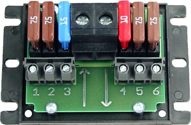Produktbild Votronic 3203 Plus-Distributor 6 Stromkreisverteiler Wohnmobil